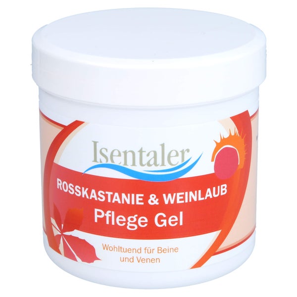 Rosskastanie & Weinlaub Pflege Gel Isent 250 ml