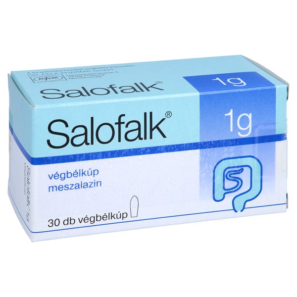 Salofalk 1 g Suppositorien 30 St