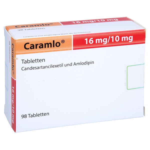 Caramlo 16 Mg/10 mg Tabletten 98 St