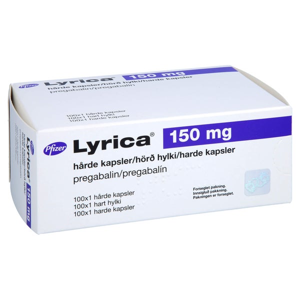 Lyrica 150 mg Hartkapseln 100 St