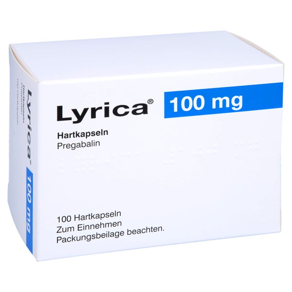 Lyrica 100 mg Hartkapseln 100 St