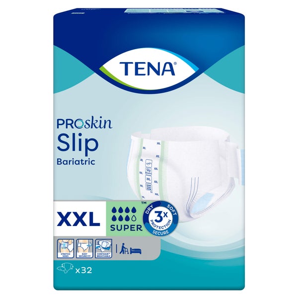 TENA SLIP Bariatric super XXL 2X32 St