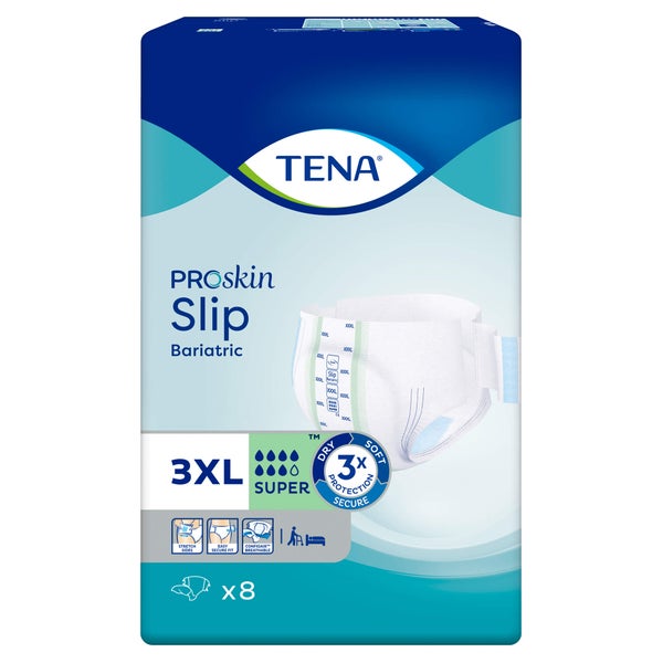 TENA SLIP Bariatric super XXXL 4X8 St