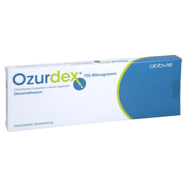 OZURDEX 700 Mikrogramm Implantat i.e.Applikator 1 St