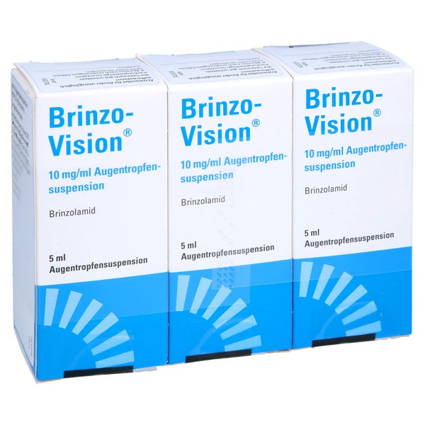BRINZO-VISION 10 mg/ml Augentropfensuspension 3X5 ml