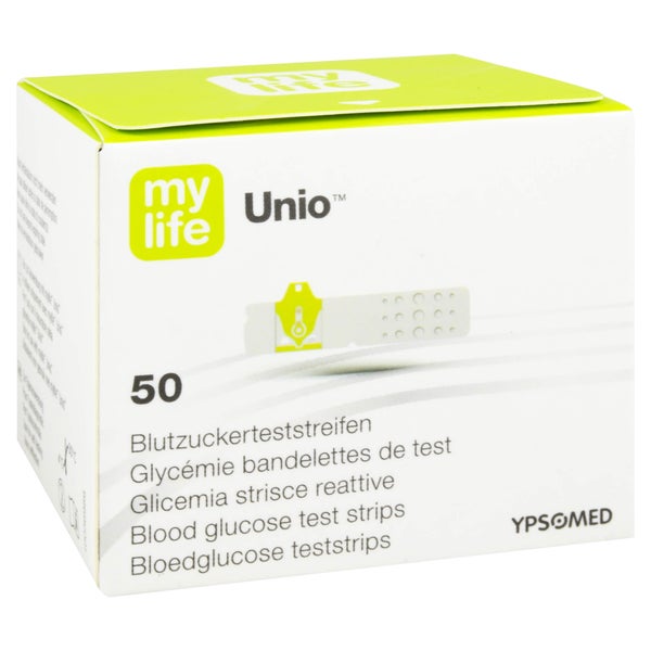 Mylife Unio Blutzucker Teststreifen 50 St