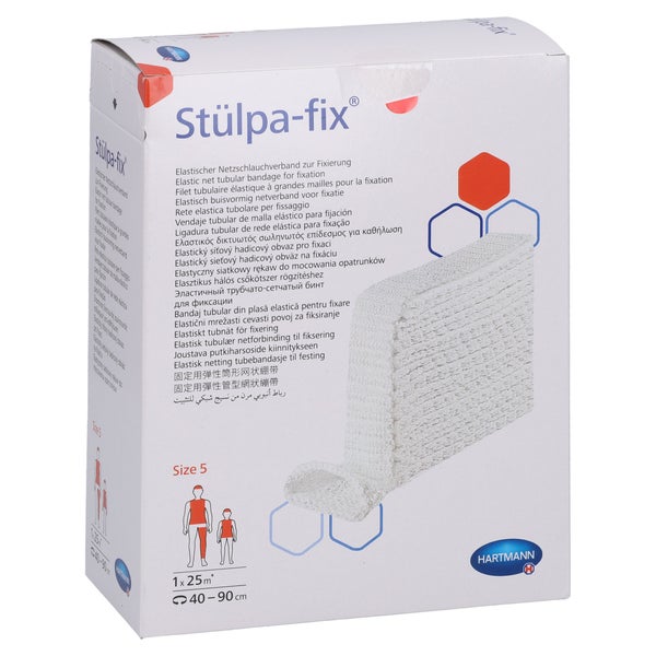 Stülpa Fix Gr.5 Kopf/Kdr.Rumpf 25 m Netz 1 St