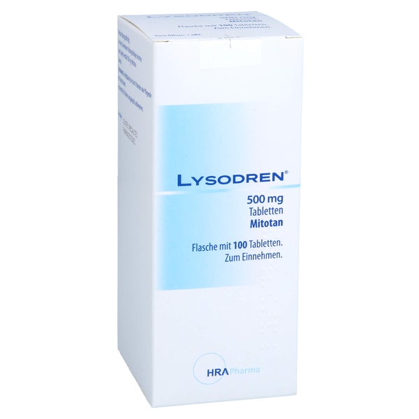 Lysodren 500 mg Tabletten 100 St