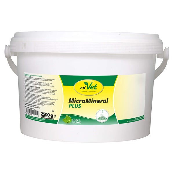 Micromineral plus Pulver f.Hunde & Katze 2,5 kg