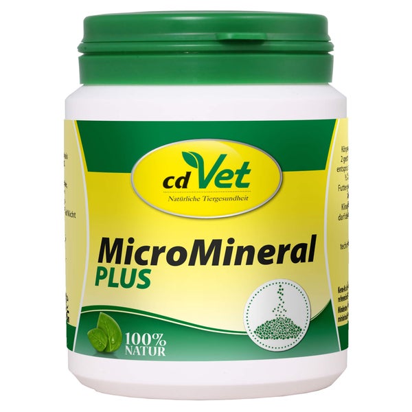 Micromineral plus Pulver f.Hunde & Katze 150 g