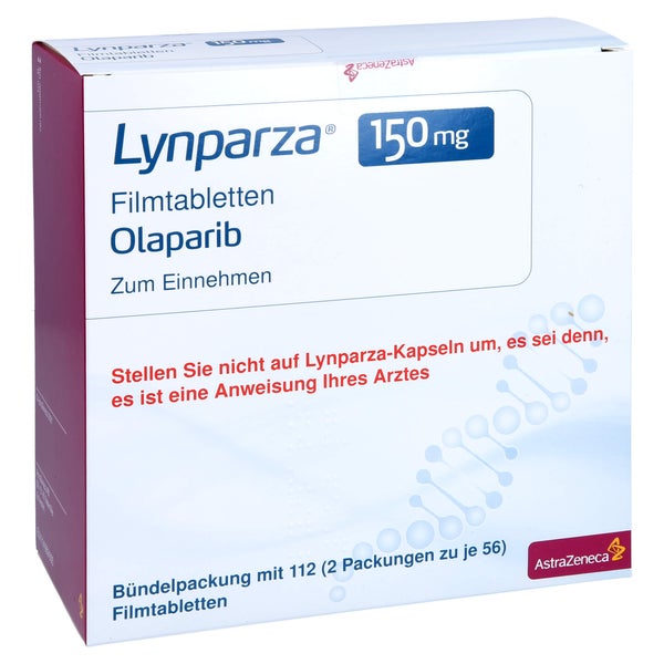 Lynparza 150 mg Filmtabletten 2X56 St