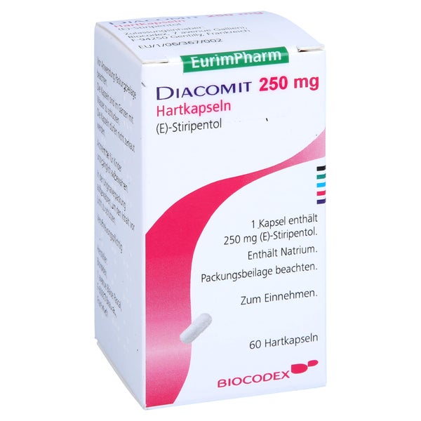 Diacomit 250 mg Hartkapseln 60 St