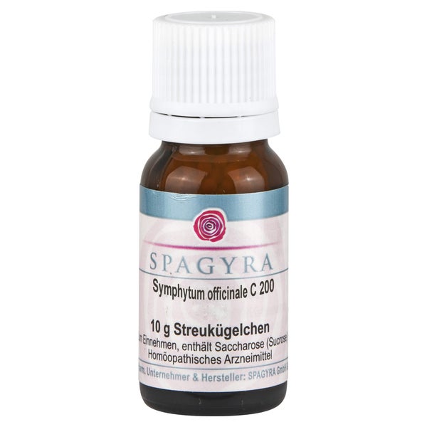 Symphytum Officinale C 200 Globuli 10 g