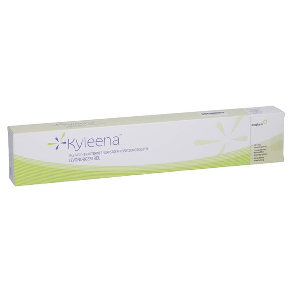 KYLEENA 19,5 mg intrauterin.Wirkstofffreisetz.Sys. 1X1 St