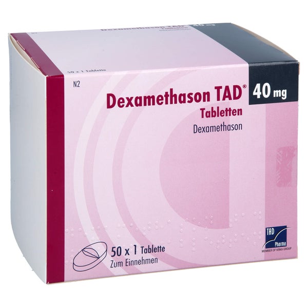 Dexamethason TAD 40 mg Tabletten 50 St