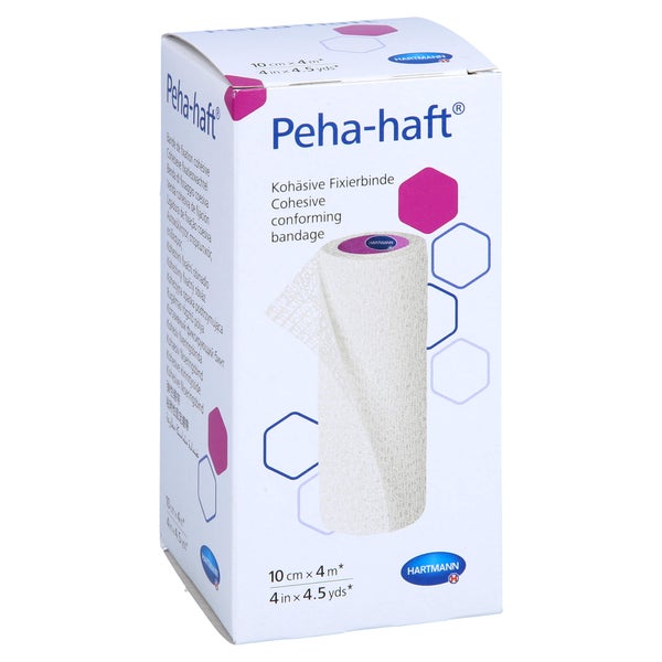 Peha-haft Fixierbinde Latexfrei 10 cmx4 1 St