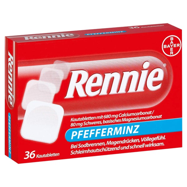 Rennie Kautabletten - Reimport 36 St