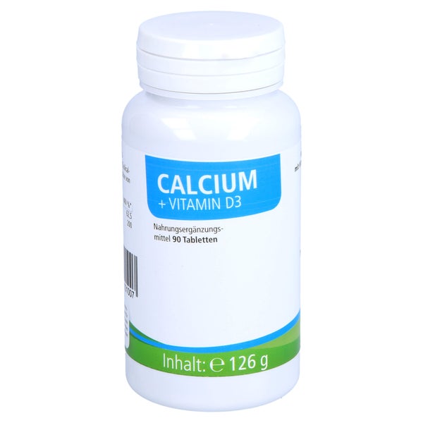 Calcium+vitamin D3 Tabletten 90 St