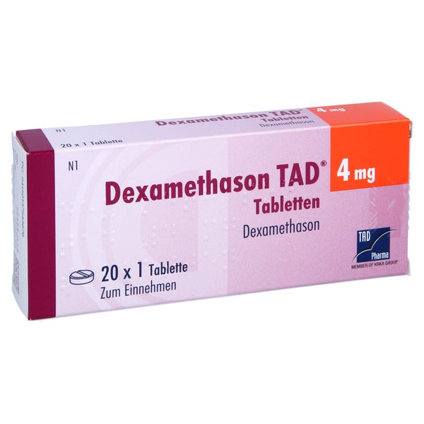 Dexamethason TAD 4 mg Tabletten 20 St