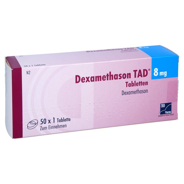 Dexamethason TAD 8 mg Tabletten 50 St