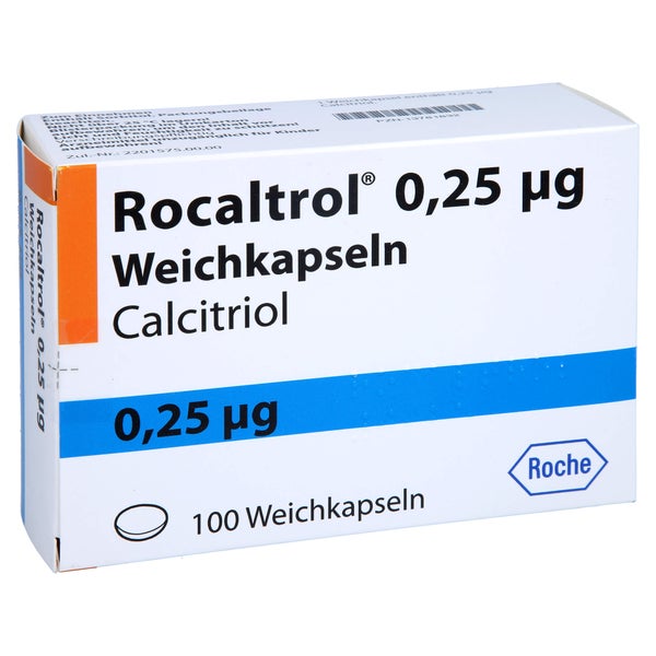 Rocaltrol 0,25 µg Weichkapseln 100 St