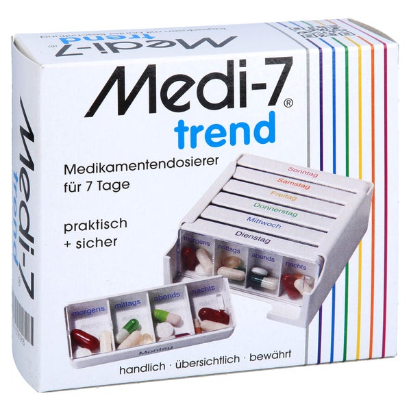 MEDI 7 Medikamentendosierer trend 1 St