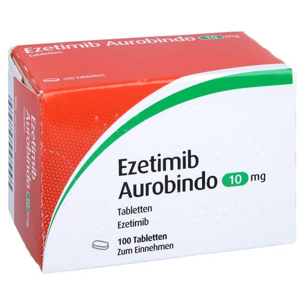 Ezetimib Aurobindo 10 mg Tabletten 100 St