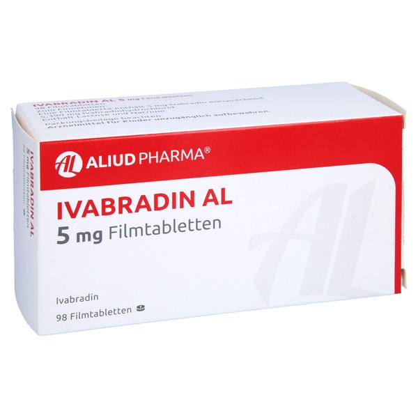 Ivabradin AL 5 mg Filmtabletten 98 St