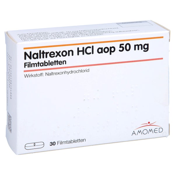 Naltrexon HCl aop 50 mg Filmtabletten 30 St