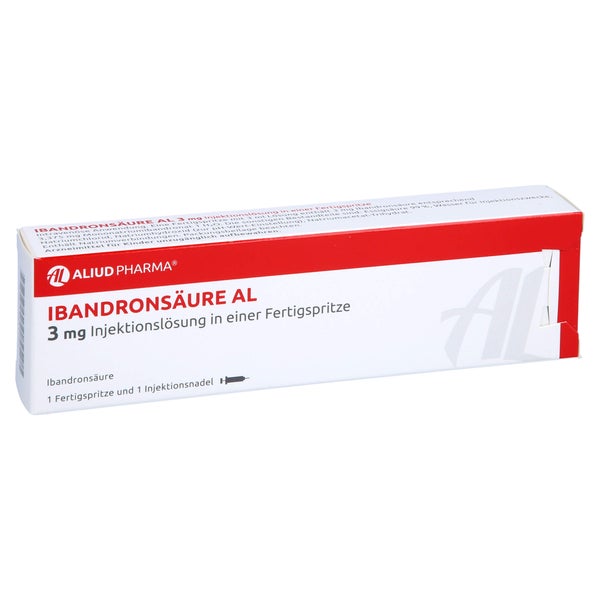 IBANDRONSÄURE AL 3 mg Inj.-Lösung Fertigspr. 1 St