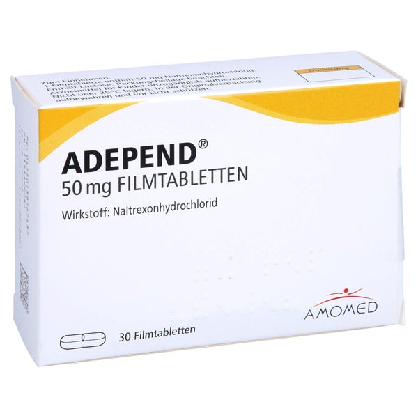 Adepend 50 mg Filmtabletten 30 St