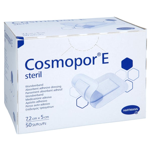 Cosmopor E Steril Wundverband 5x7,2 cm 50 St
