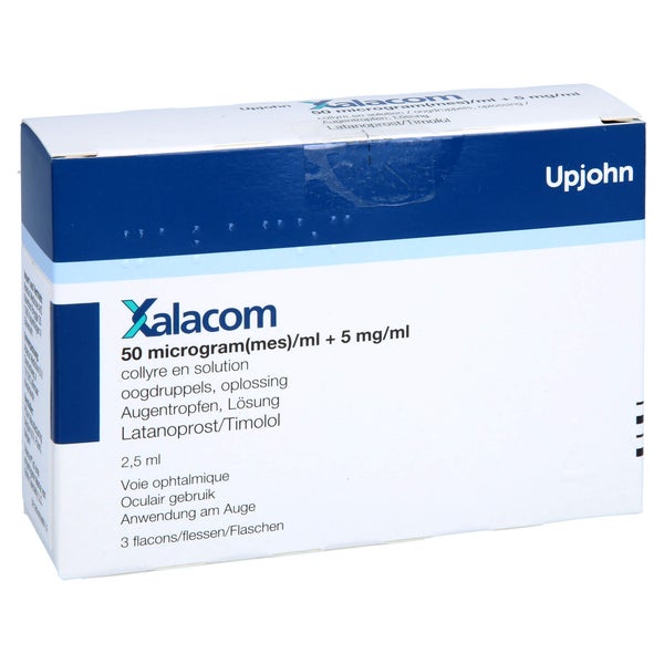 Xalacom Augentropfen 3X2,5 ml