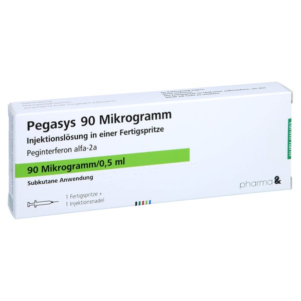 PEGASYS 90 µg Injektionslösung i.e.Fertigspr. 1 St