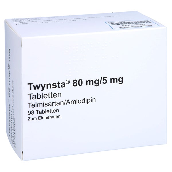 Twynsta 80 mg/5 mg Tabletten 98 St