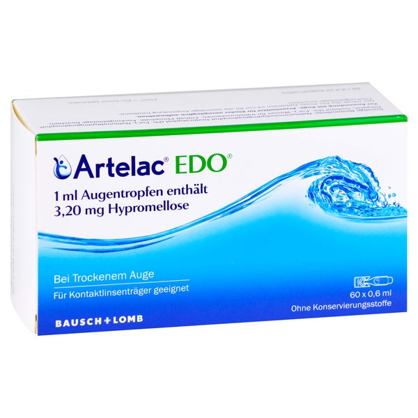 Artelac EDO Augentropfen - Reimport 60X0,6 ml