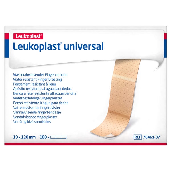 Leukoplast Universal Fingerstrips 19x120 100 St