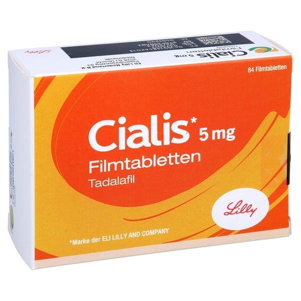 Cialis 5 mg Filmtabletten 84 St