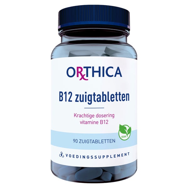 Orthica B12 Lutschtabletten 90 St