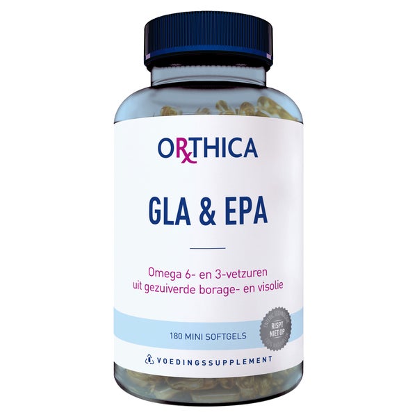 Orthica GLA & EPA Kapseln 180 St