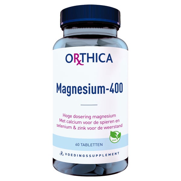 Orthica Magnesium 400 Tabletten 60 St