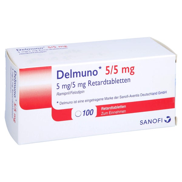Delmuno 5/5 mg Retardtabletten 100 St