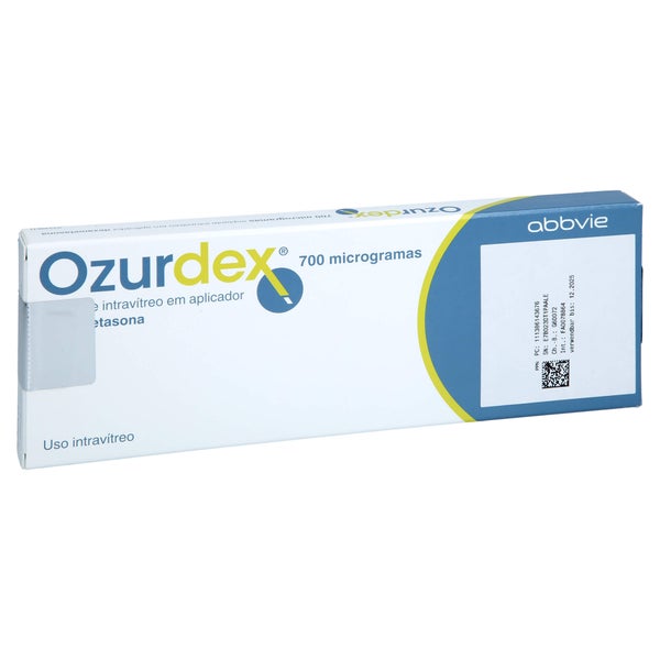 OZURDEX 700 Mikrogramm Implantat i.e.Applikator 1 St