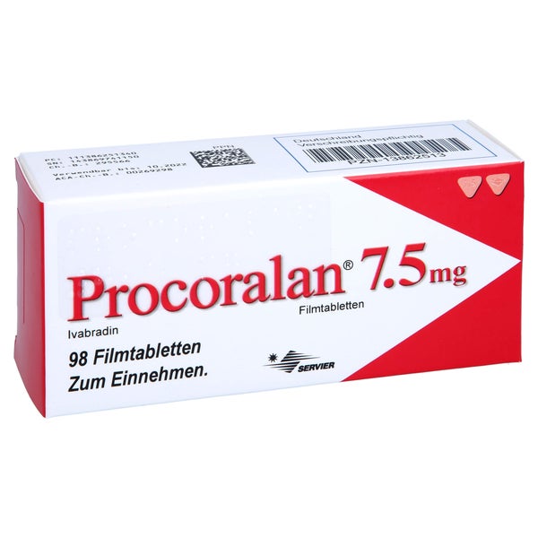 Procoralan 7,5 mg Filmtabletten 98 St