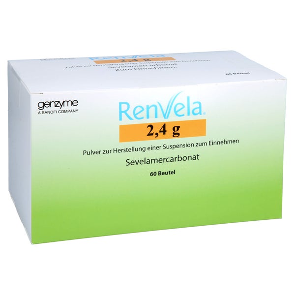 RENVELA 2,4 g Pulver z.Herst.e.Susp.z.Einn.Sachets 60 St