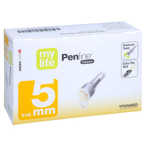 Pen-nadeln Classic 5 mm 31 G 100 St