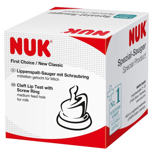 NUK First Choice Lippenspalt-Sauger 1 St