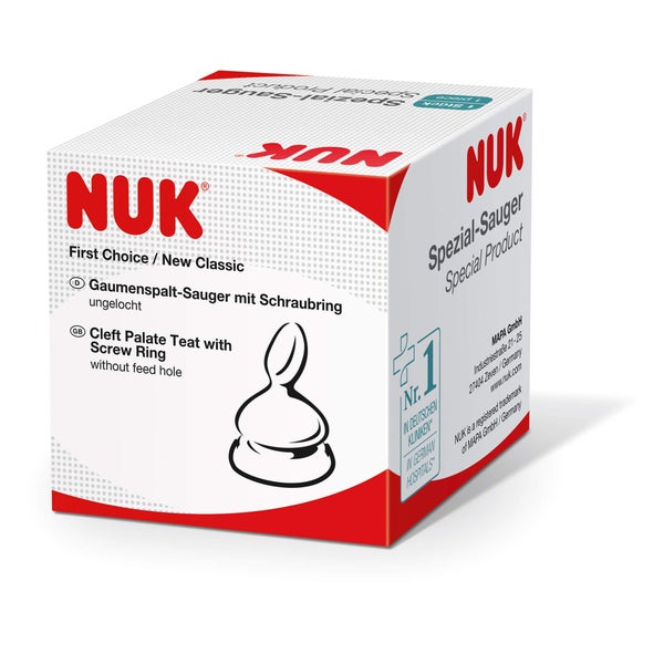 NUK First Choice Gaumenspalt-Sauger 1 St