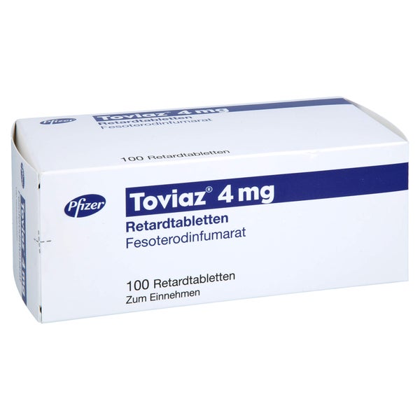 Toviaz 4 mg Retardtabletten 100 St