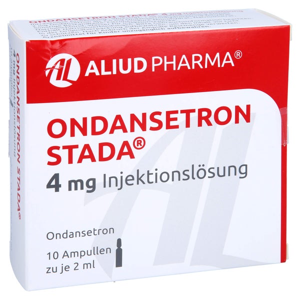 ONDANSETRON STADA 4 mg Injektionslösung ALIUD 10 St